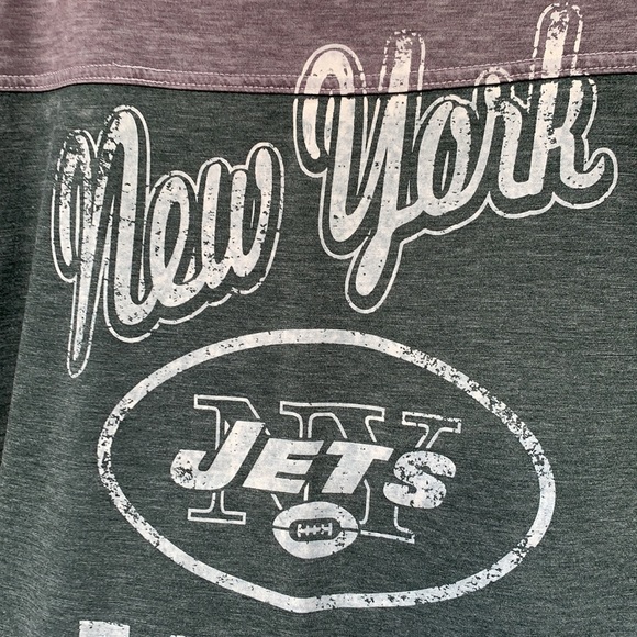 Touch by Alyssa Milano size Large NY Jets short sleeve shirt - Picture 7 of 9
